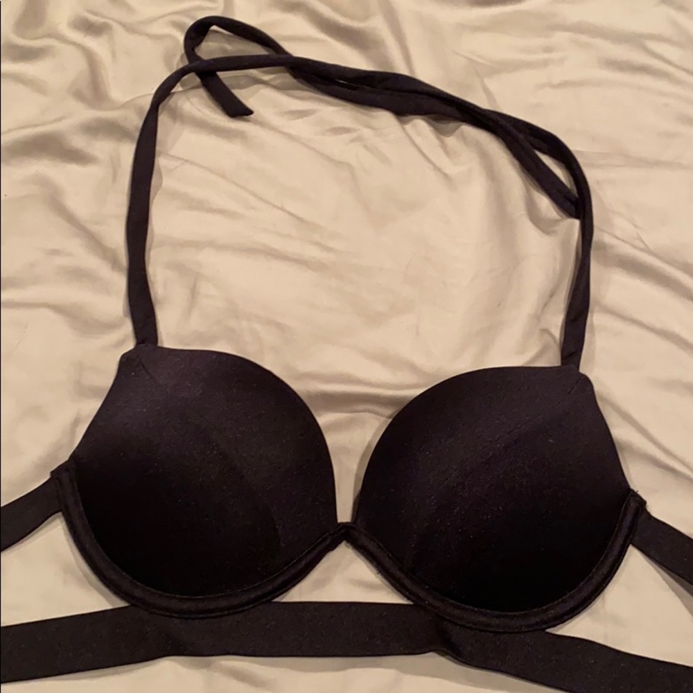 Victoria’s Secret Black Bathing Suit Top